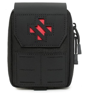 Outdoor Tactical Medical Bag First Aid Bag Emt Field Survival Bag Accessory Bag Molle Module Quick Release Waist Bag