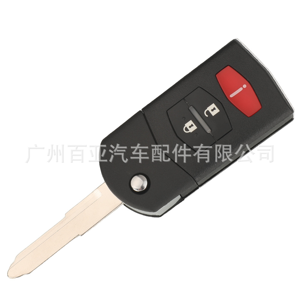 For 3 Keys 4 Keys Mazda Folding Remote Control Car Key ID63 Chip 313.8 Frequency KPU41788