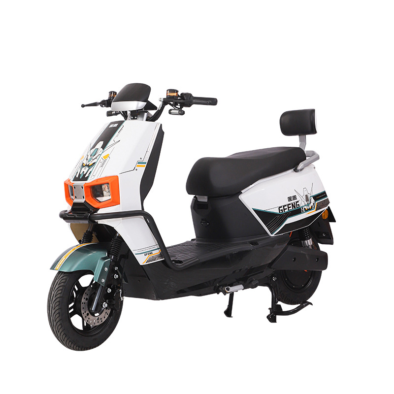 motocicleta eléctrica de alta velocidad de 72V, escalada de alta potencia, coche de batería para llevar, coche eléctrico de larga distancia, rey