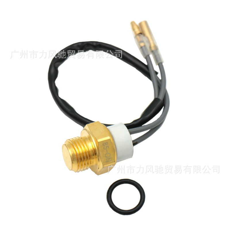 Para Suzuki GSX250/400 VX 800 temperatura del agua interruptor del ventilador del radiador 1993-1997