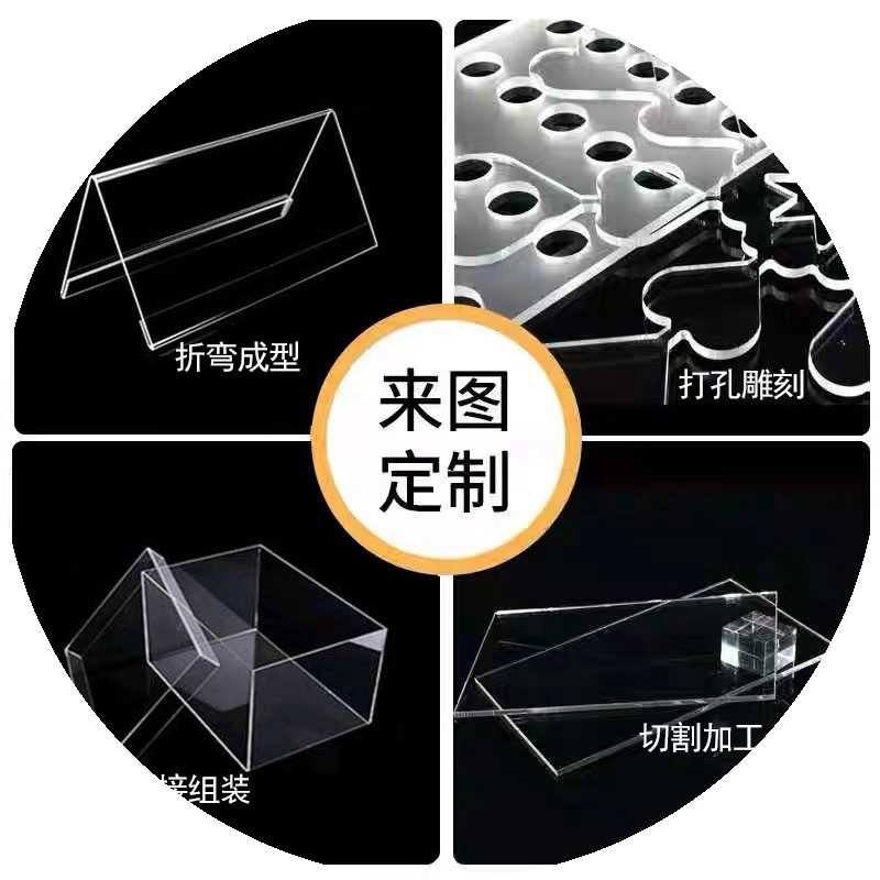 透明pvc板透明塑料板硬板 耐力pc阻燃板塑胶板相框 透明塑料片材