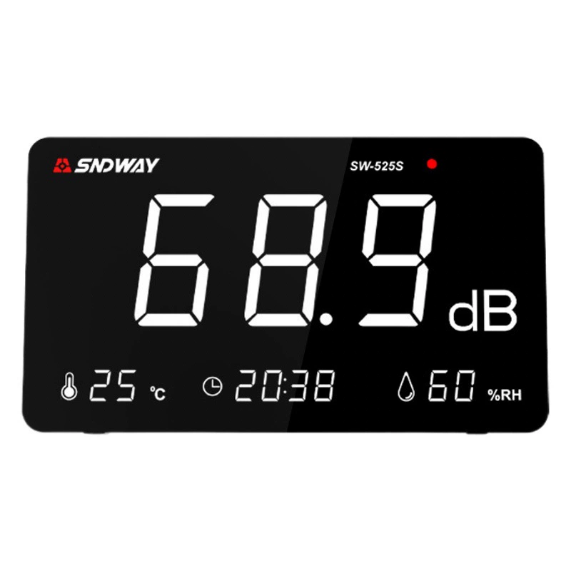SNDWAY/Shendaway Многофункциональный Настольный измеритель шума Тестер шума децибел Объем шума окружающей среды