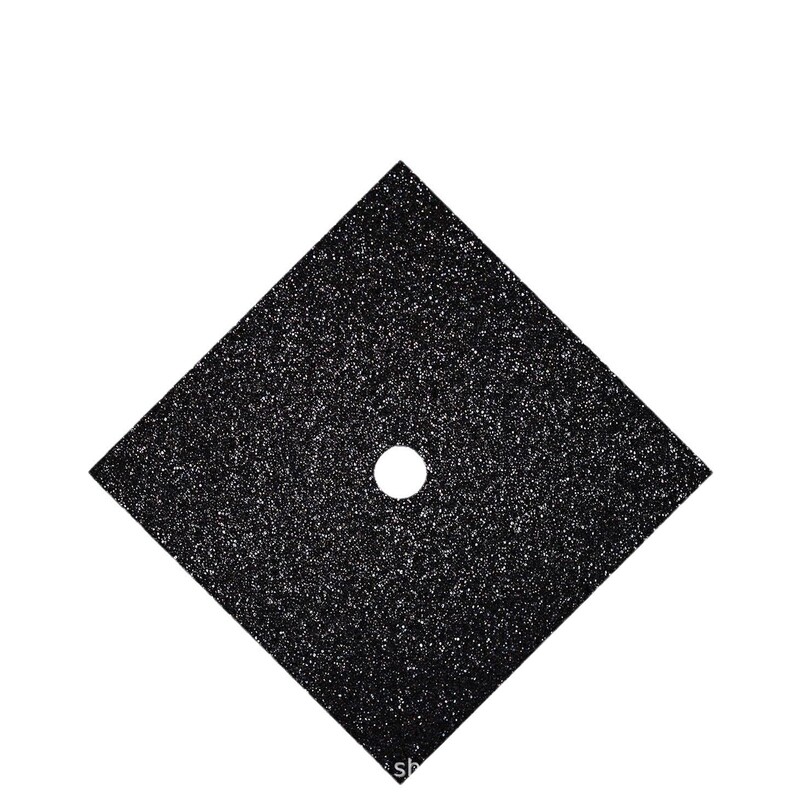 Cross-Border Eva Glitter Black Doctor Self-Adhesive Glitter Bachelor's Hat Handmade DIY Assembled Adult Hat Cross-Border Eva Glitter Black Doctor Self-Adhesive Glitter Bachelor's Hat Handmade DIY Assembled Adult Hat