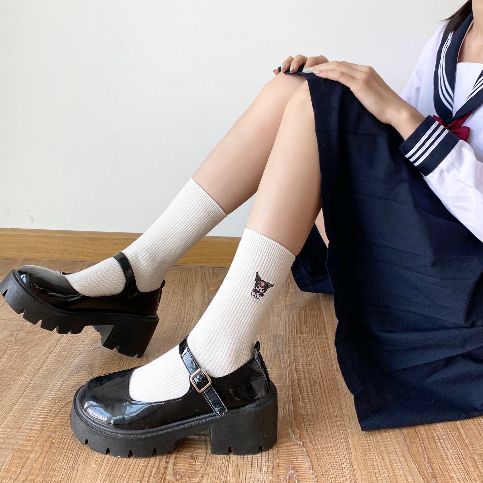 Japanese cartoon embroidery