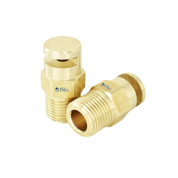 斯铂润KEMCO ZS系列扇形喷嘴 不锈钢 黄铜 钛TA2 C276替代斯普瑞