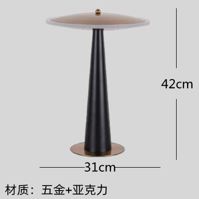 Fábrica directa de diseño nórdico moderno y minimalista sala de estar dormitorio lámpara de cabecera sala modelo nueva lámpara de escritorio decorativa