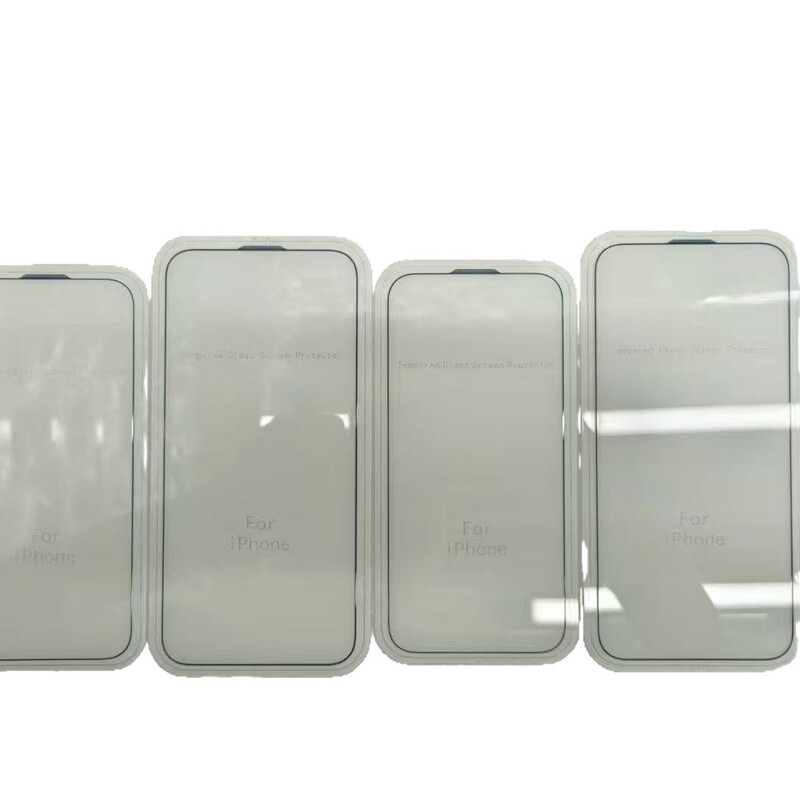 iPhone16Pro超微細シルクスクリーンブラックエッジ強化フィルムApple 17Air/16フルスクリーン電気メッキ強化フィルムに適しています。|undefined