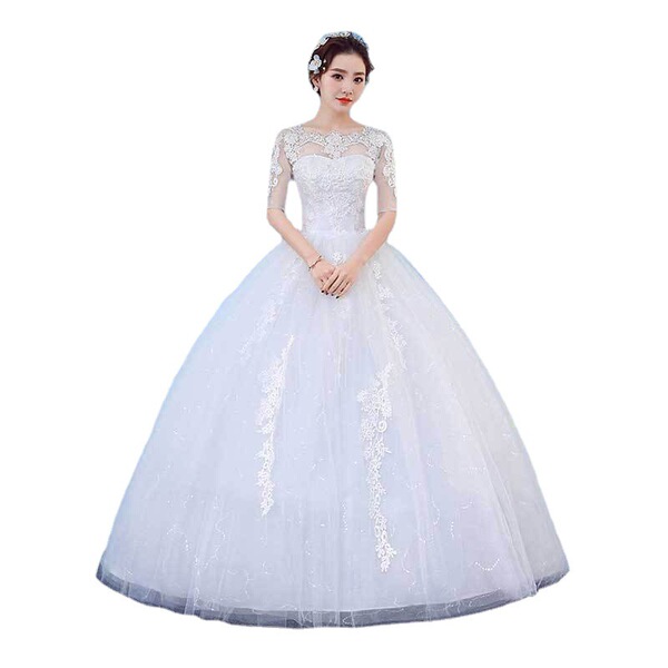 summer wedding dress for bride