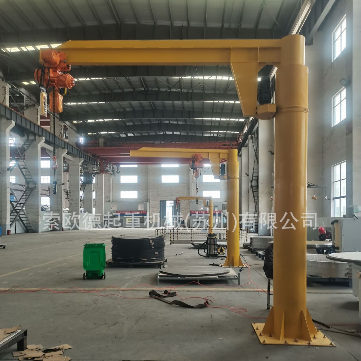 起重机单梁悬臂起重机单臂吊悬挂行吊旋臂吊吊车吊运