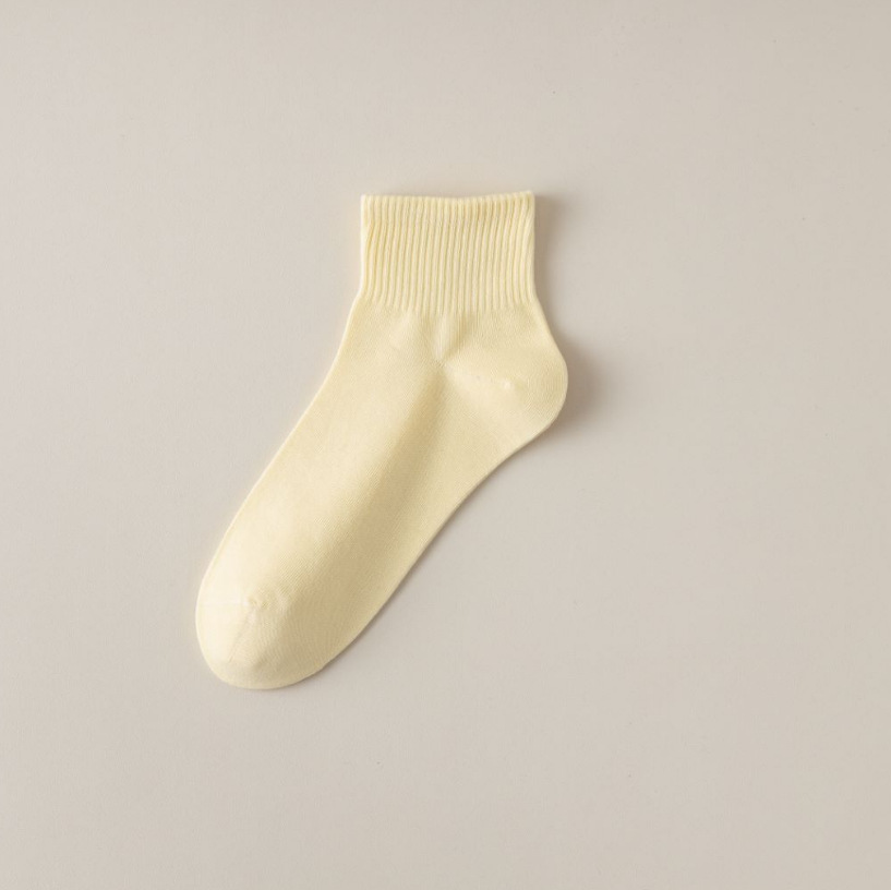 짧은 실린더-라이트 옐로우