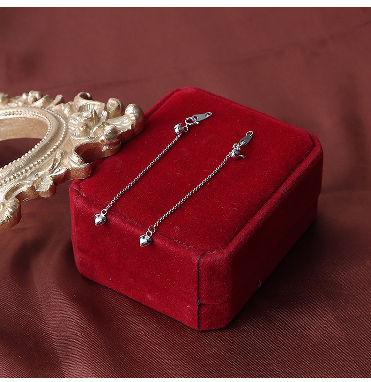 2g Weight Extension Chain Jewelry Making Type 1 Piece 925 Sterling Silver Jewelry Accessories
