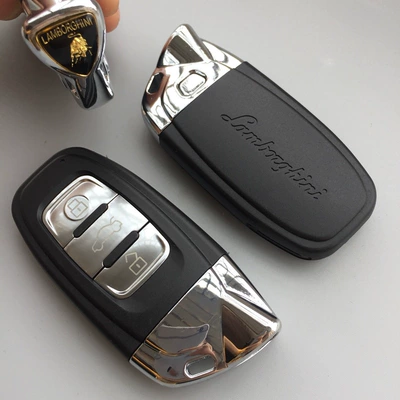 Car Keys | for Cadillac Lamborghini Ferrari - lamborghini-anti-real-model-with-circuit-board-lights-up-open-teeth-and-buckle