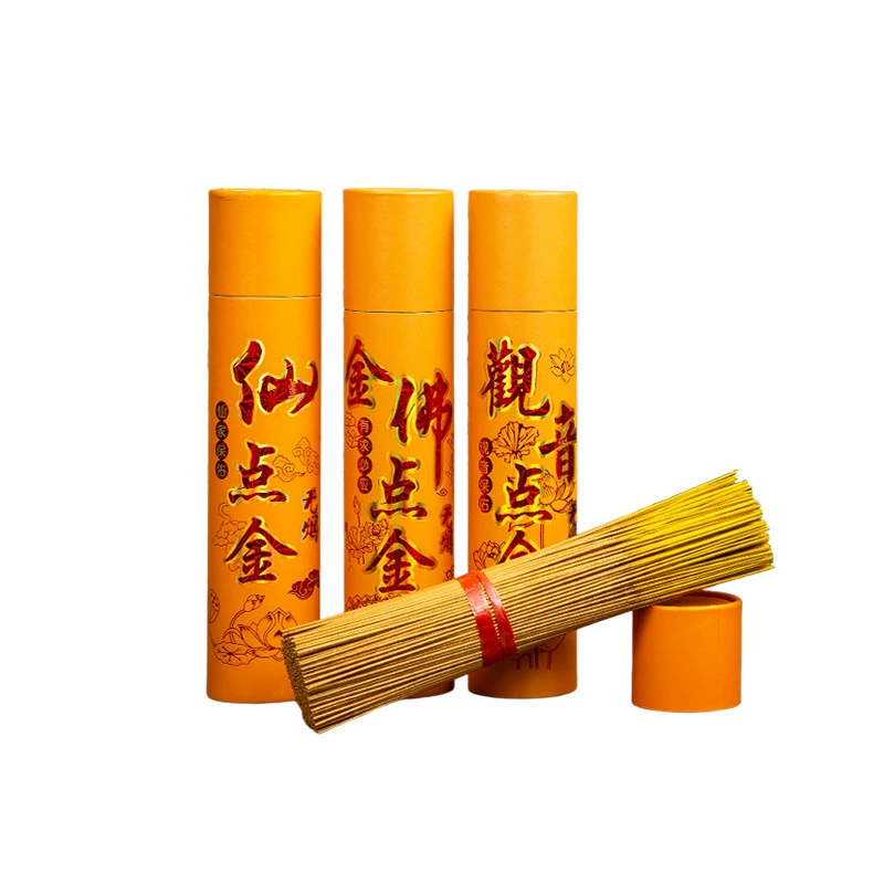 Roll money, smokeless sandalwood, bamboo visa incense, Buddha worship incense for Buddha incense Golden Xiang Temple worships Buddha Guanyin incense
