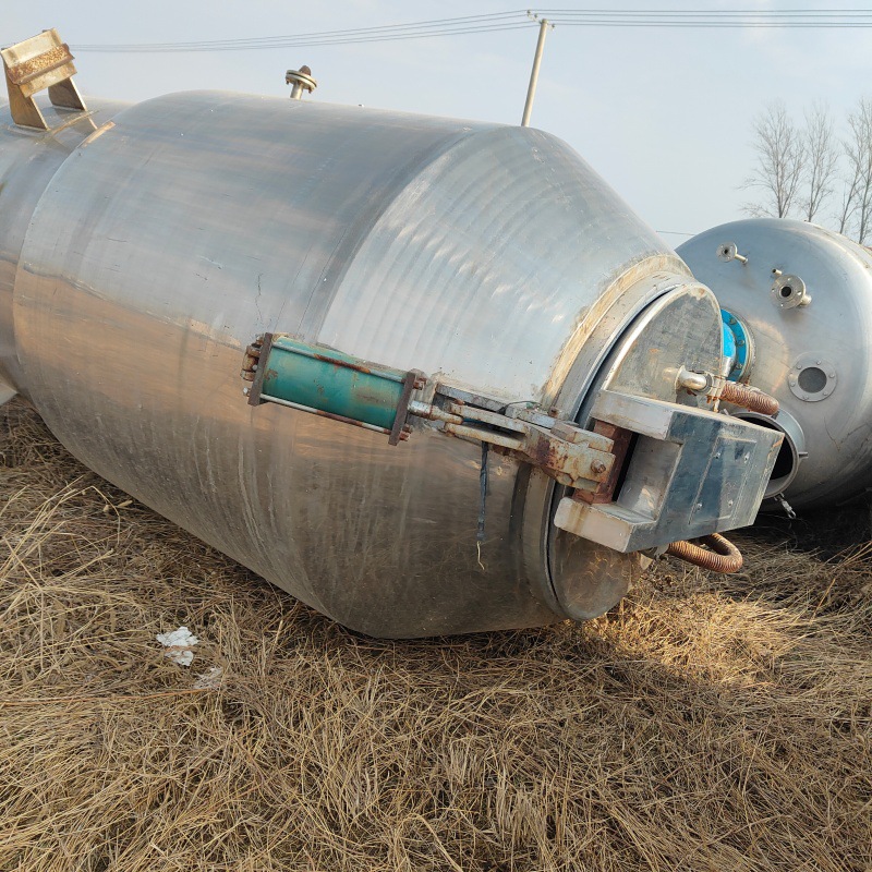 处理二手提取罐 化工真空发酵设备 不锈钢乳品饮料发酵装置