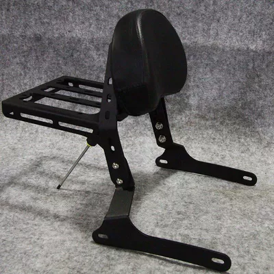 Flash 300 Motorcycle Modified Rear: Motorcycle tail - plate-waist-shaped-low-backrest-plate-shelf