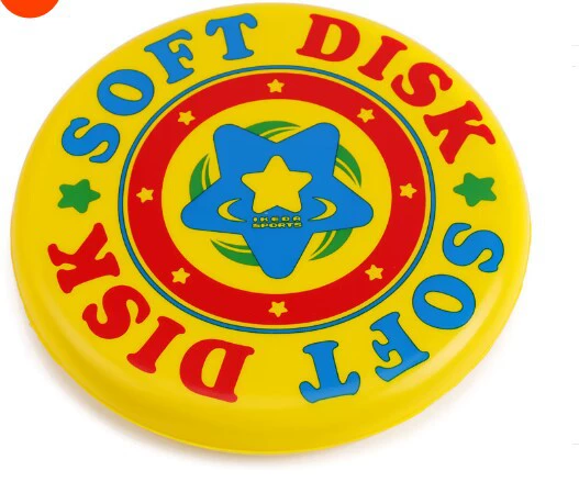 Frisbee for kindergarten, soft toy for leisure, 20cm, pet
