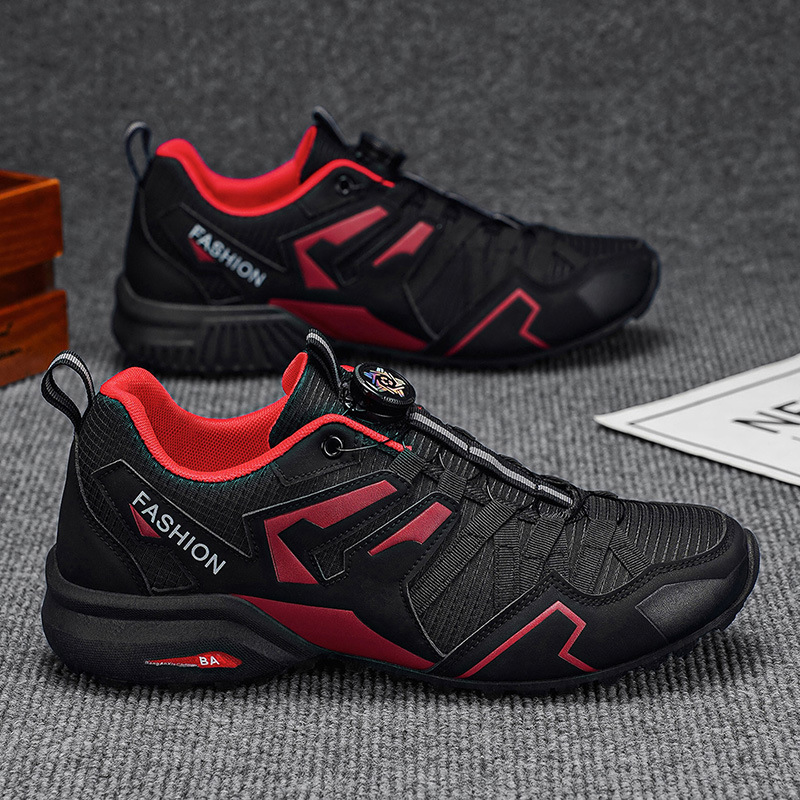 Bestseller: Neue atmungsaktive Herren-Freizeitschuhe aus Mesh in großen Größen, mit dicker Sohle und Höhenverstärkung_voghion.com