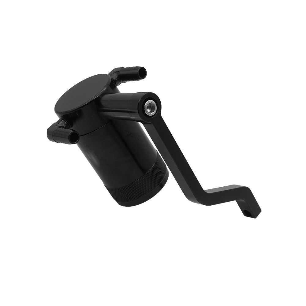 Car modified oil breather pot is suitable for Dodge Challenger Chrysler 6.4L 11-21 Z-type bracket