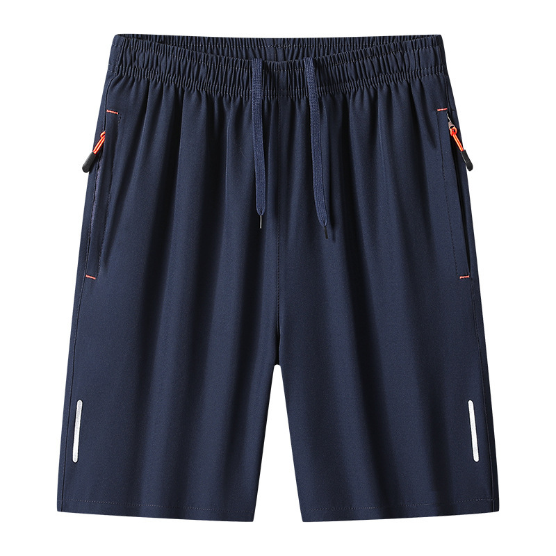 Sports shorts men's running fitness quick-drying trendy casual five-point women's summer training Ice Silk thin beach basketball pants Sports shorts men's running fitness quick-drying trendy casual five-point women's summer training Ice Silk thin beach basketball pants