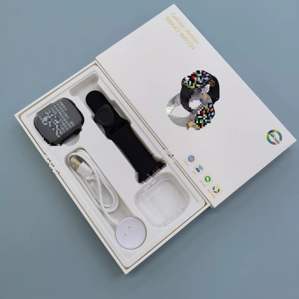 Новые CD20Max умные часы Huaqiangbei S11 сотовая версия, вставка карты, отпечаток пальца, вращающаяся камера