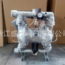 定制FTQBY-40气动隔膜泵专输送各种粉末防爆不锈钢往复式高压泵
