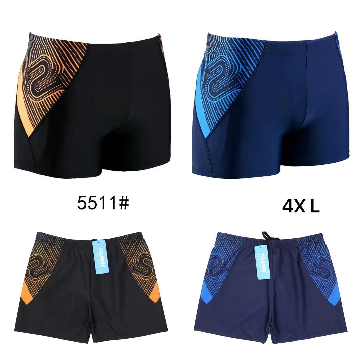 Men's swimming trunks boxer printed fashion adult quick-drying swimming trunks large size Swimming trunks men's new swimming trunks wholesale