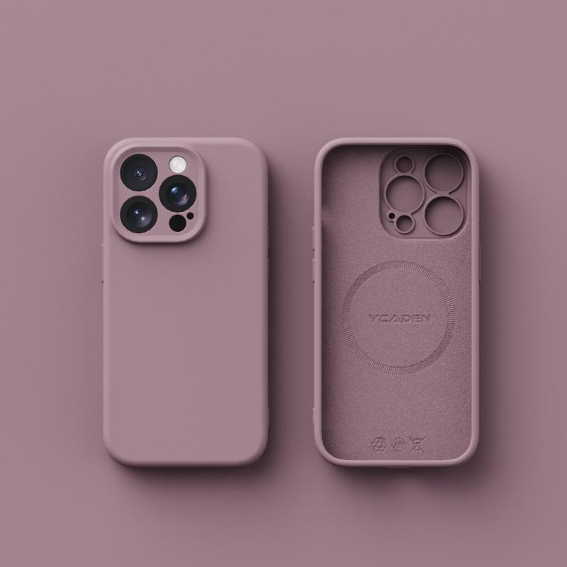 适用苹果14手机壳iPhone13pro防摔保护套液态硅胶磁吸12promax轻