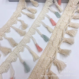 花边;流苏、穗;松紧带