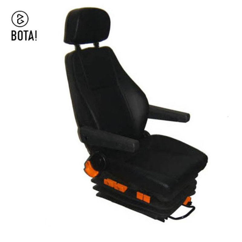 Camión pesado enlace MESA DE CHOQUE aire excavadora techo con doble bolsa de aire soporte ajustable