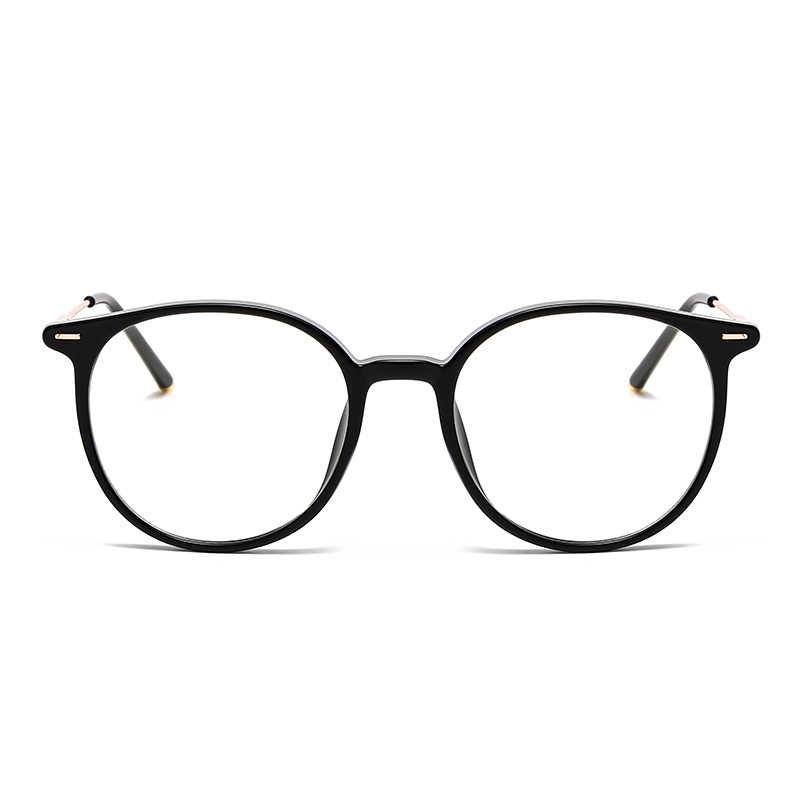 Luminoso cambio de color gafas de miopía de moda de alta definición anti-luz azul marco de gafas de alto nivel para estudiantes gafas de miopía terminadas