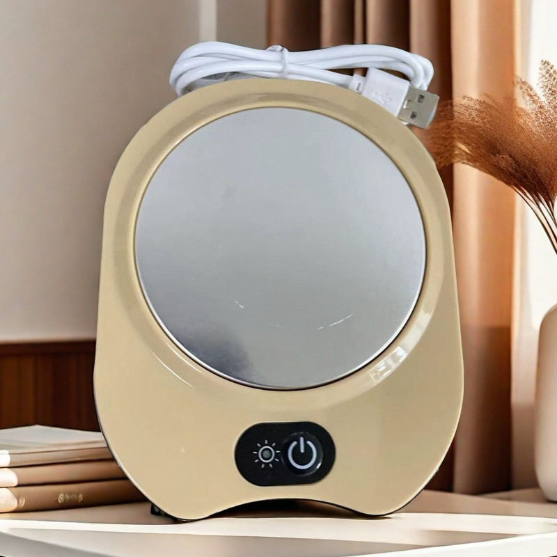 2024 nuevo tipo transfronterizo de vidrio aislante térmico doméstico de alto valor facial mezclador eléctrico taza de agua taza de café portátil taza de café