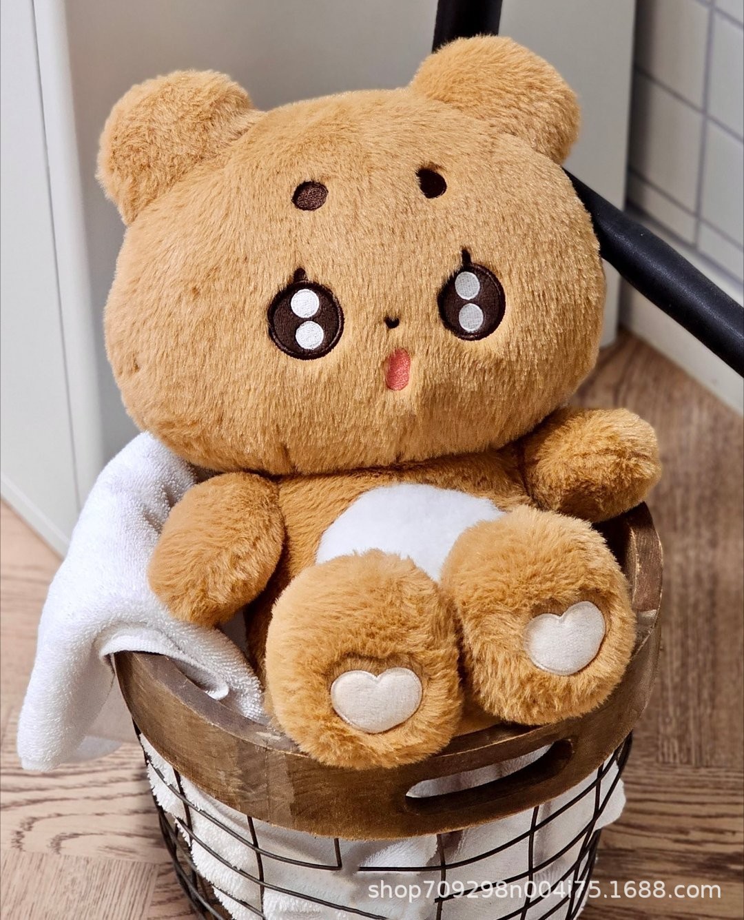 En stock TXT muñeca Cui Xiubin Cui corrió Jun Jiang taixian Cui Qigui muñeca grande almohada hombres y mujeres de peluche muñeca