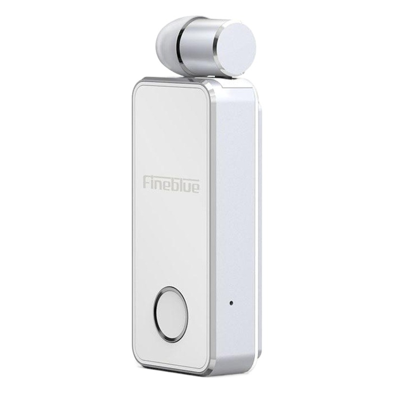 Venta directa de fábrica collar clip auricular Bluetooth inalámbrico deportes conductor conducción dedicado solo oído cable retráctil