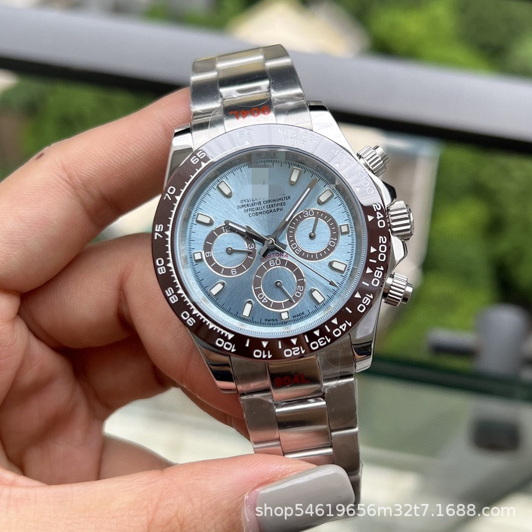 Zanxi First-have C Factory Laojia Cosmic Type Diton Na Shawn Yue con el mismo reloj mecánico panda