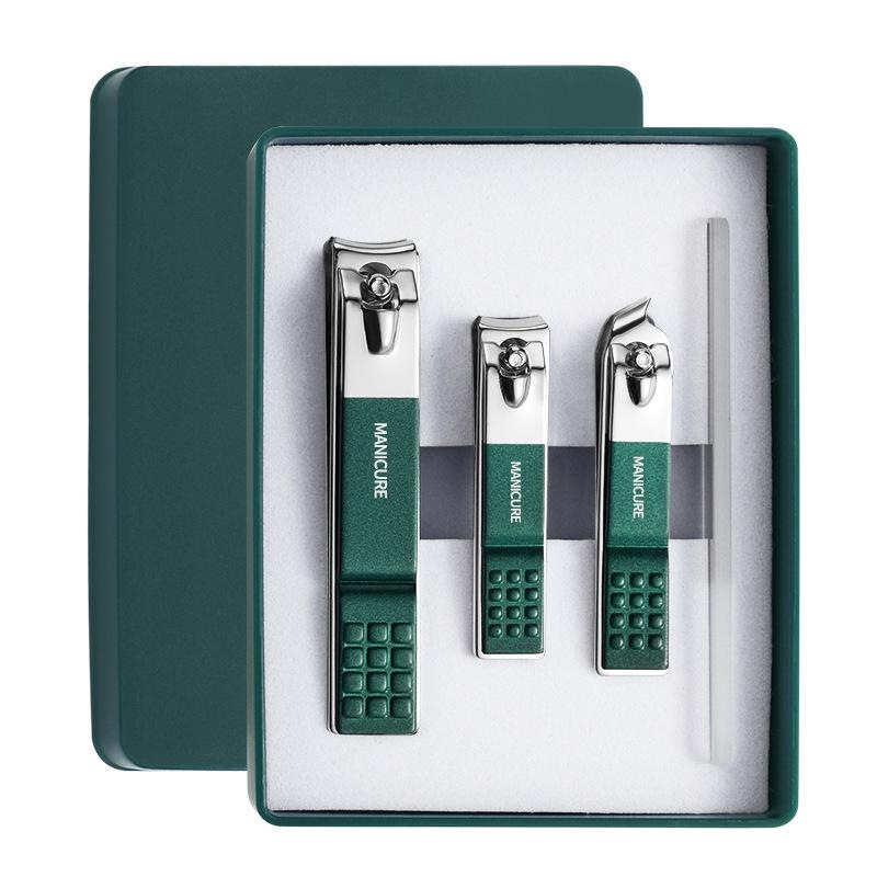 Nail Clippers, Home Manicure, Nail Clipper Set, Pedicure Nail Groove Nail Clippers, Single Large Set of Personal Care Tools