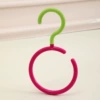 Multifunctional circle hook [green + rose red]