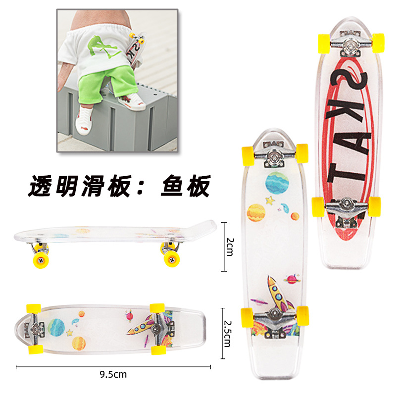 透明鱼板尺寸图片