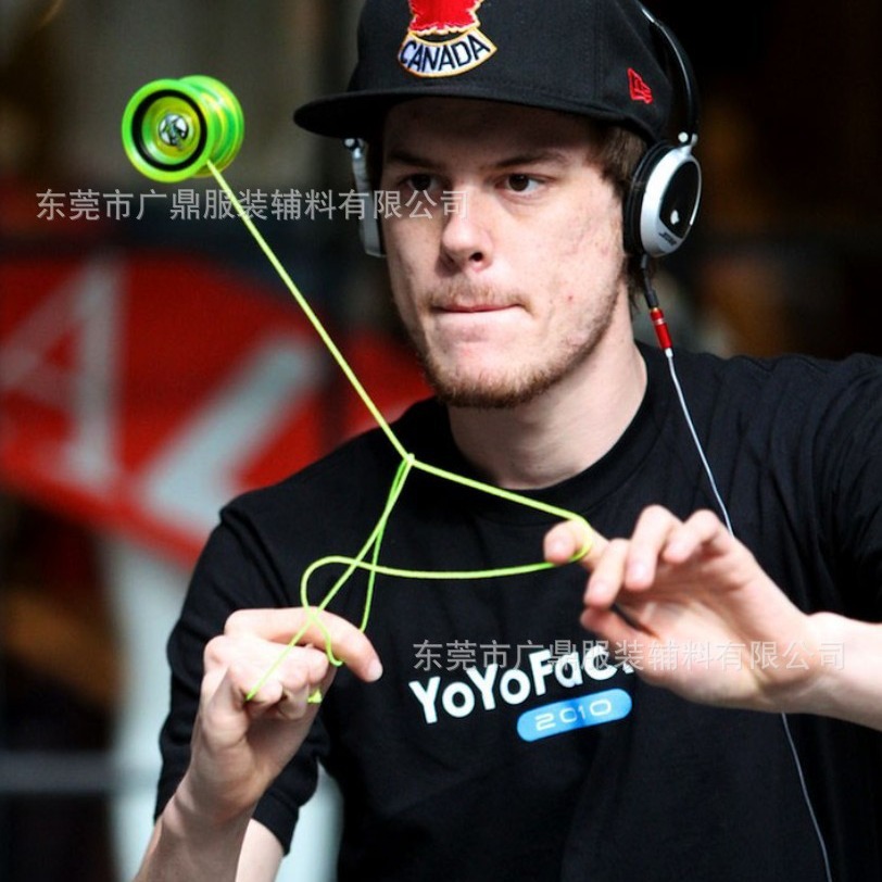 10-Strand poliéster algodón en stock yoyo bola Cuerda yo-yo cuerda Gyro Cuerda yo-yo Accesorios