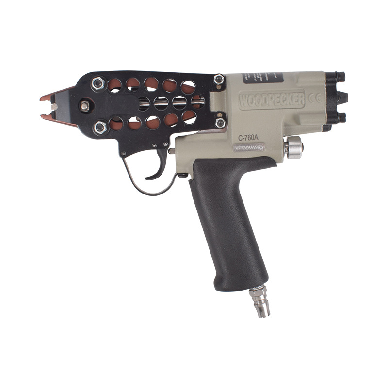 Woodpecker neumático tipo C pistola de clavos C760 conjunto jaula red de pesca jaula de pollo jaula de conejo jaula de pájaro paloma conjunto jaula herramienta