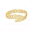 Metal universal women's bracelet, men's advanced brand accessory, Amazon, high-quality style