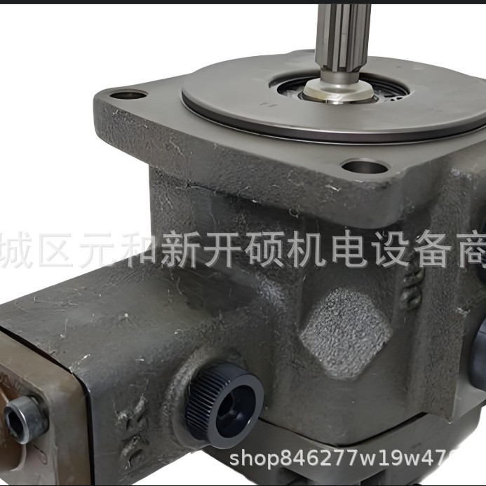 台湾TX叶片泵TXVF-D-4 液压泵电机TX马达油泵 VP