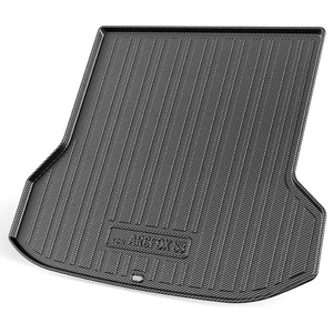 Suitable for the Jihu S3 trunk mat, specialized car TPE trunk mat decoration