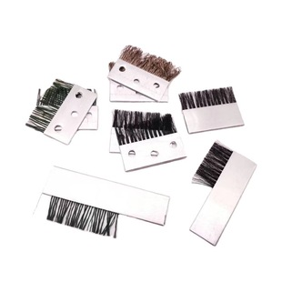 Anti-Static Precision Accessories for Bank Self-Service Equipment, Anti-Static and Anti-Static Brushes and Tops, Customized According to Drawings and Samples