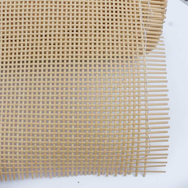 藤編みの材料のプラスチックは天然のゴムの目の方眼のあかねの塔のネットの家具の補助材料の健康と環境保護の品質をまねて郵送します。|undefined