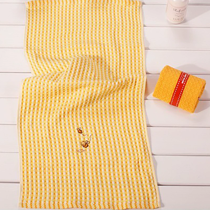 Set, towel, cotton gift box, 7 pieces, Birthday gift