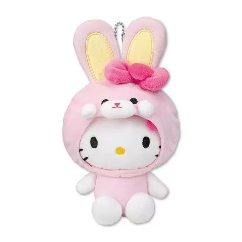 漫画アニメネット有名人同風KT猫大集合シリーズキーホルダー、女の子用バックパック飾り卸売|undefined