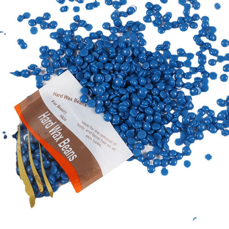 Transfronterizo 100g cera de depilación ventas directas de fábrica de frijol sólido depilación sin papel cera de abejas cera dura partículas pequeñas de frijol
