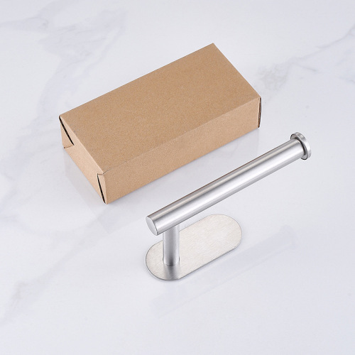 Stainless steel paper towel holder without drilling kitchen napkin holder bathroom toilet paper holder bathroom tissue holder