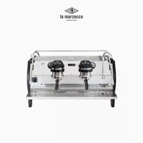 Italian La Marzocco Strada Double-Head Coffee Machine Commercial Mp Av Ep Italian Semi-Automatic