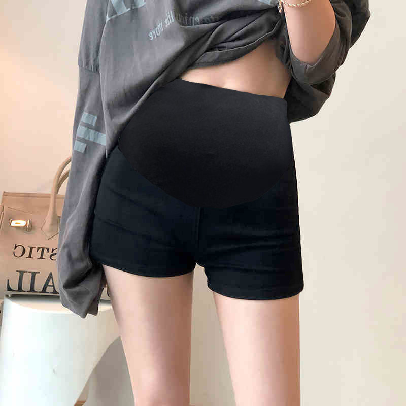 Pregnant Women's Shorts Summer Thin Outer Wear Pregnant Women's Pants Women's Spring and Summer Casual Elastic Wide Leggings Summer Wear